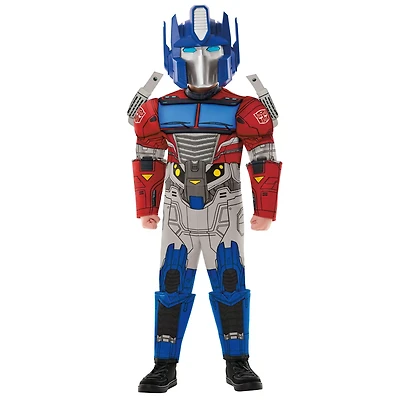 Toddler Optimus Prime Muscle Suit Costume - Transformers