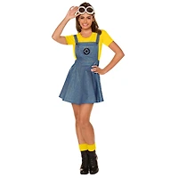 Adult Minions Bling Dress Costume