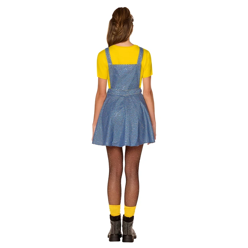 Adult Minions Bling Dress Costume