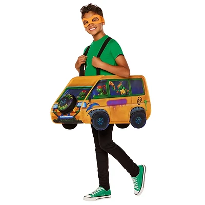 Kids The Party Wagon Ride-Along Costume - Teenage Mutant Ninja Turtles