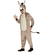 Adult Donkey Jumpsuit Costume - Shrek