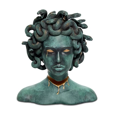 Medusa Bust Statue