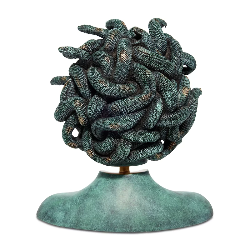 Medusa Bust Statue