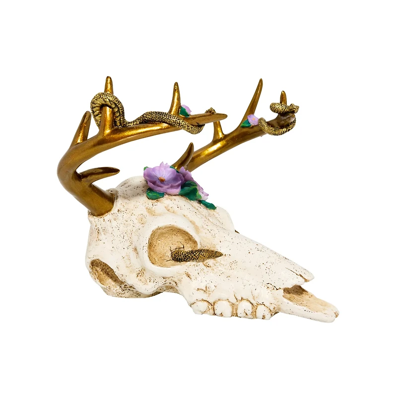 Medusa Antler Skull