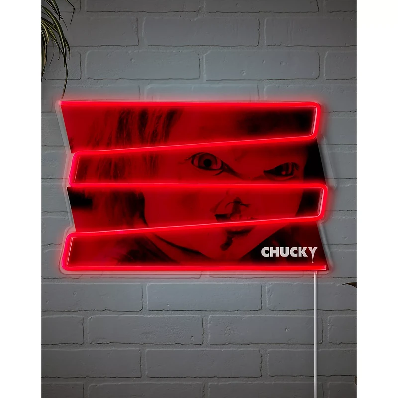 Chucky Neon LED Light-Up Sign