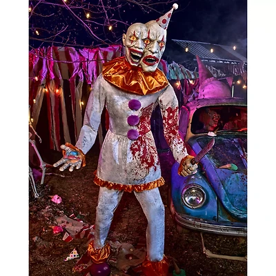 6 Ft 2 In Head Case Harry Animatronic