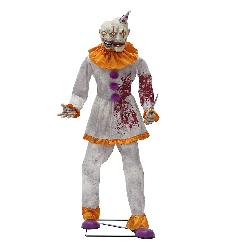 6 Ft 2 In Head Case Harry Animatronic