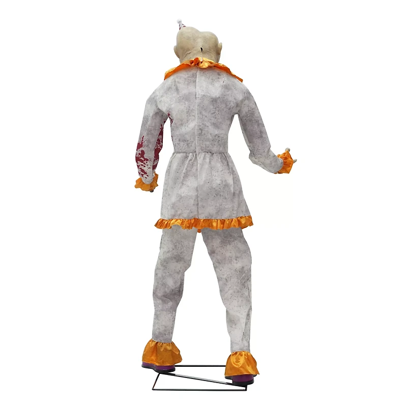 6 Ft 2 In Head Case Harry Animatronic