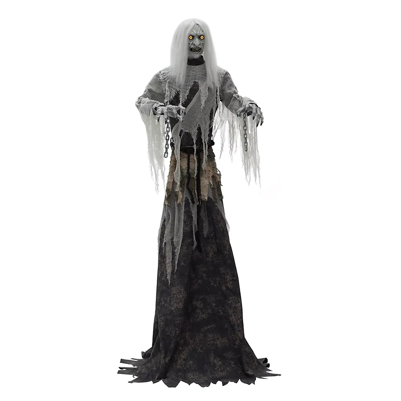 7 Ft Crypt Countess Animatronic