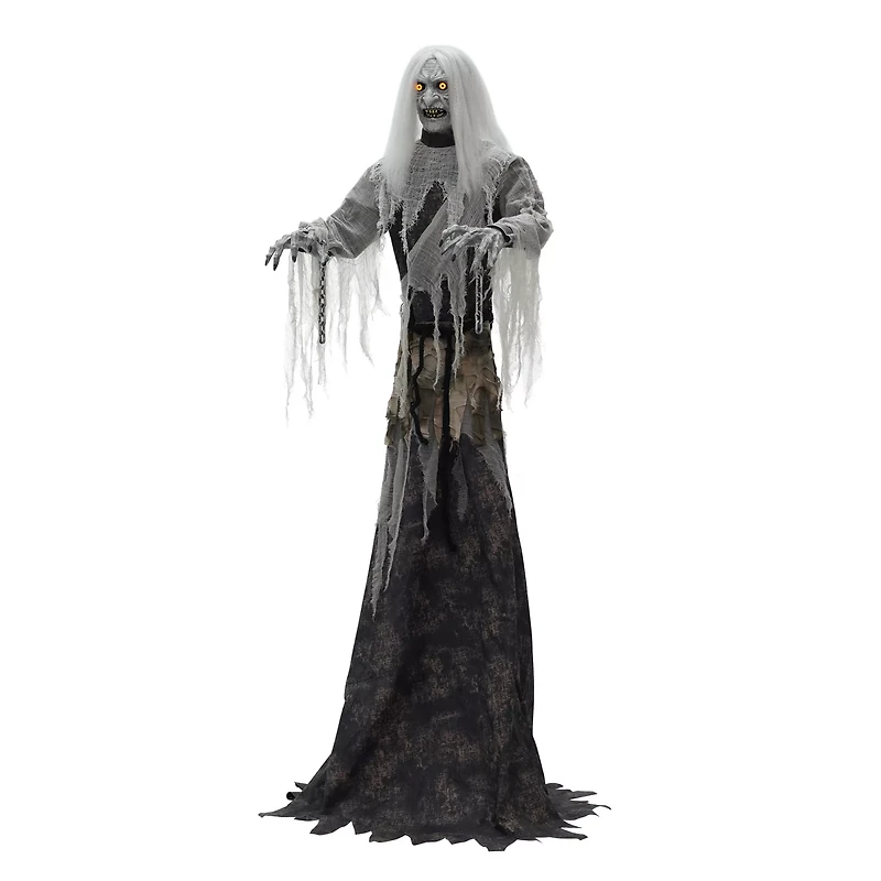 7 Ft Crypt Countess Animatronic