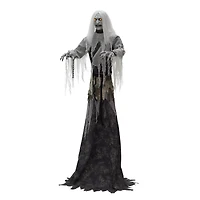 7 Ft Crypt Countess Animatronic