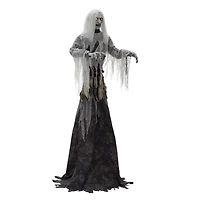 7 Ft Crypt Countess Animatronic