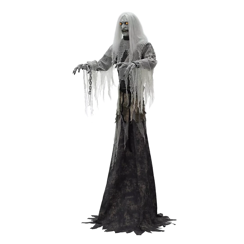 7 Ft Crypt Countess Animatronic