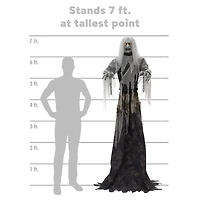 7 Ft Crypt Countess Animatronic