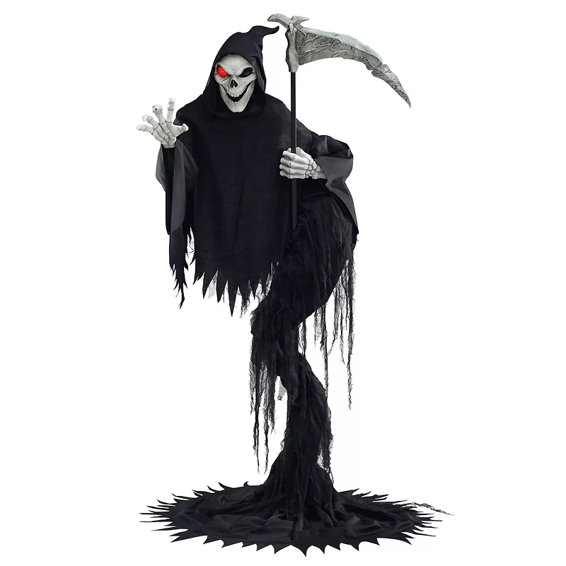 7 Ft 6 In Jack the Reaper Animatronic