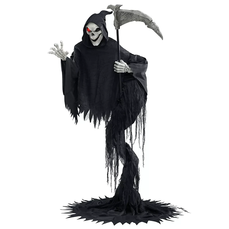 7 Ft 6 In Jack the Reaper Animatronic