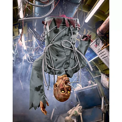 3 Ft 6 In Electrified Corpse Animatronic