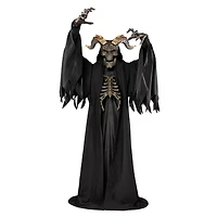 6 Ft 10 In Fire Demon Animatronic