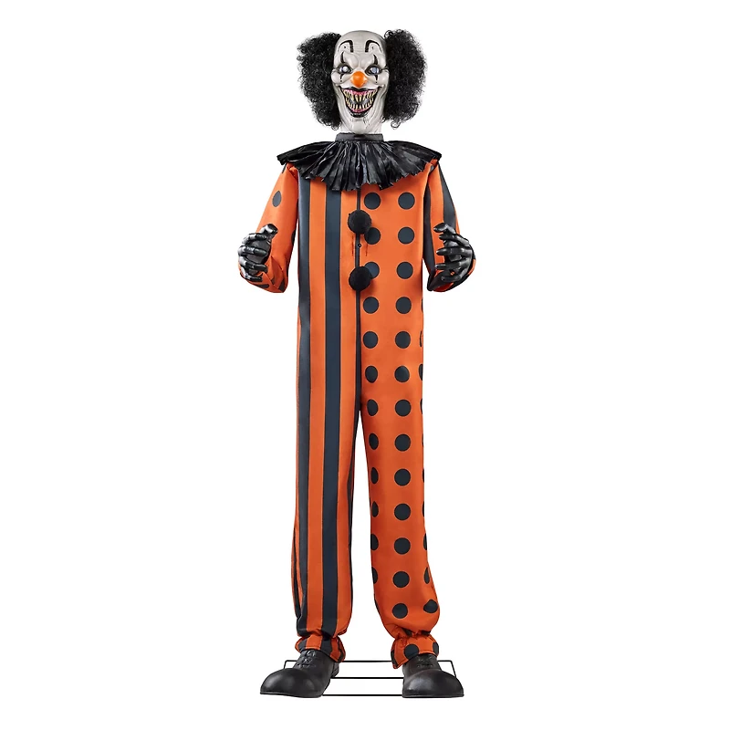 6 Ft Two-Faced Teddy Animatronic