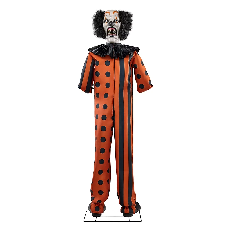 6 Ft Two-Faced Teddy Animatronic