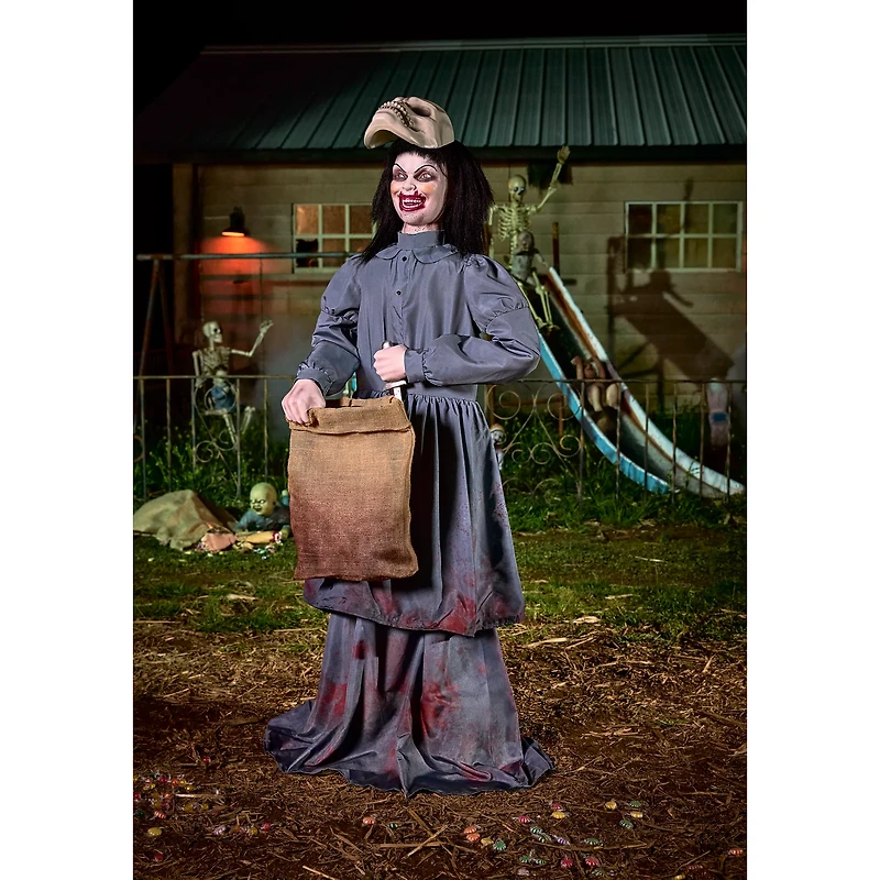 5 Ft 5 In Trixie Animatronic