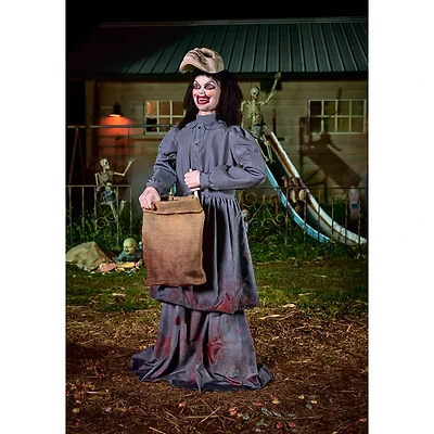 5 Ft 5 In Trixie Animatronic