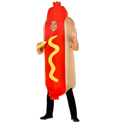 Adult Inflatable Hot Dog Costume