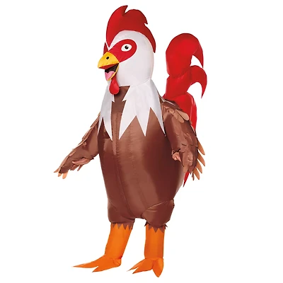 Adult Rooster Inflatable Costume