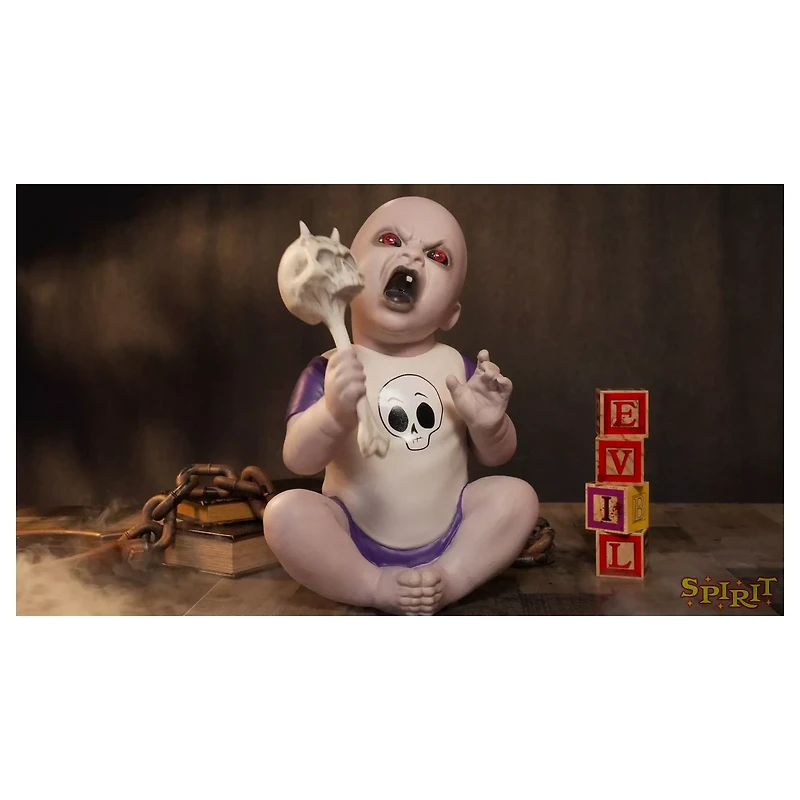 Clobberin' Claude Zombie Babies