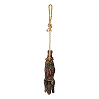Hanging Zombie Rat Static Prop