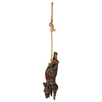 Hanging Zombie Rat Static Prop
