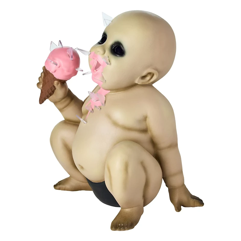 Scary Straw Barry Zombie Babies