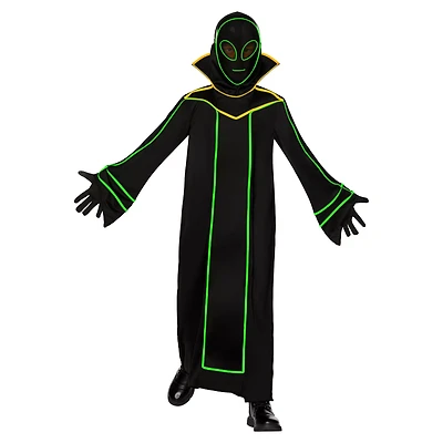 Kids Alien Light-Up Stick Figure Costume