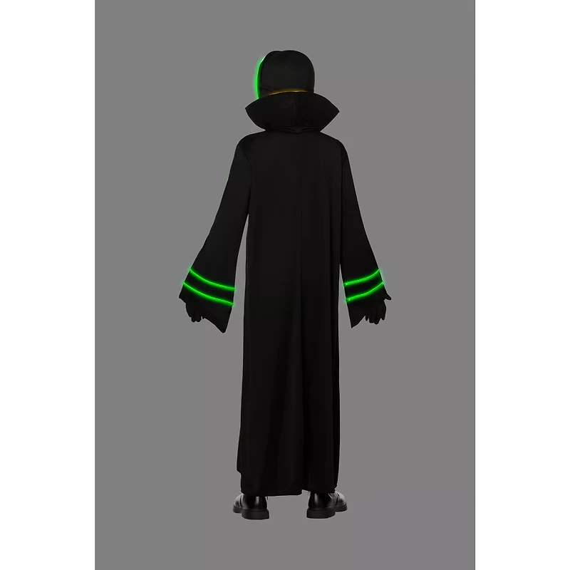 Kids Alien Light-Up Stick Figure Costume
