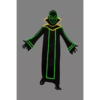 Kids Alien Light-Up Stick Figure Costume