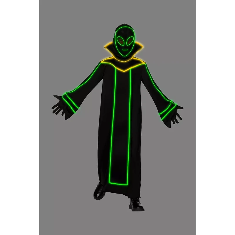 Kids Alien Light-Up Stick Figure Costume