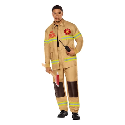 Adult Firefighter Costume