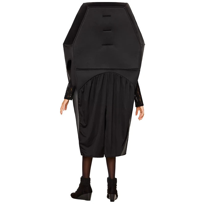 Kids Vampire Coffin 3D Costume