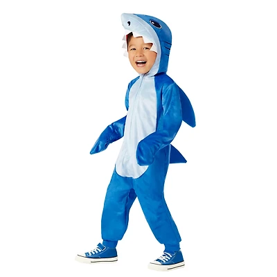 Toddler Shark Jumpsuit Costume