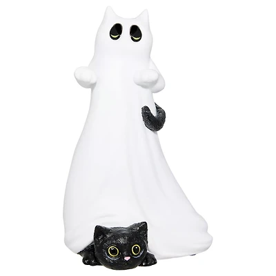 Ghost Kitty Statue