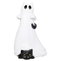 Ghost Kitty Statue