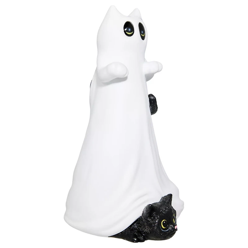 Ghost Kitty Statue
