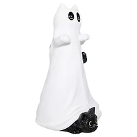 Ghost Kitty Statue