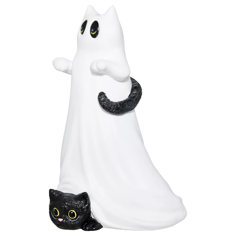 Ghost Kitty Statue