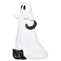 Ghost Kitty Statue