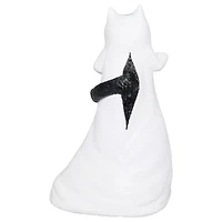 Ghost Kitty Statue