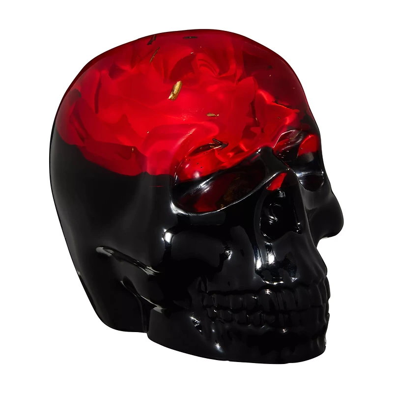 Enchanted Rose Skull