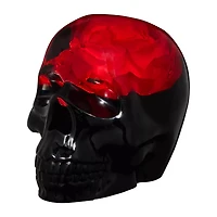 Enchanted Rose Skull