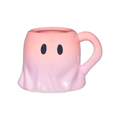 Iridescent Ombre Ghost Coffee Mug - 16 oz.