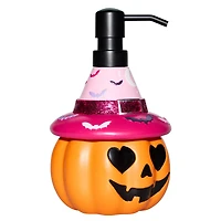 Lovestruck Jack-O'-Lantern Soap Dispenser - 11.4 oz.